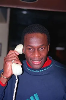 Justin Fashanu Football Player TV Presenter Justin Fashanu Football Player TV Presenter