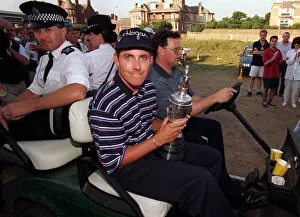 Mirror/0100to0199 00129/justin leonard wins 126th royal troon golf open Mirror/0100to0199 00129/justin leonard wins 126th royal troon golf open