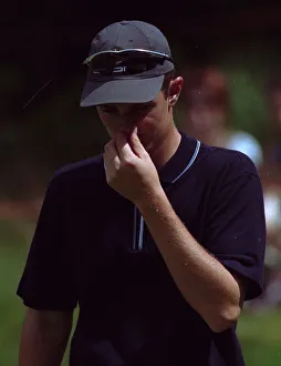 Justin Rose Golfer has a bad first round at the Dutch Open Golf Championships at Justin Rose Golfer has a bad first round at the Dutch Open Golf Championships at