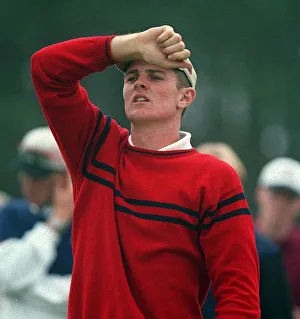 Justin Rose Open Golf Championship 1999 Carnoustie Justin Rose Open Golf Championship 1999 Carnoustie