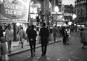 The Juvenile Police Squad at work in London's West End The Juvenile Police Squad at work in London's West End