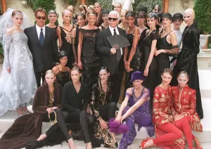 Karl Lagerfeld, German fashion designer, artist and photographer Karl Lagerfeld, German fashion designer, artist and photographer