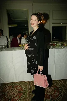 Kate Beckinsale actress November 1998, pregnant at the Evening Standard Theatre Awards Kate Beckinsale actress November 1998, pregnant at the Evening Standard Theatre Awards