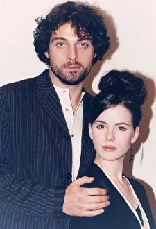 Kate Beckinsale and Rufus Sewell at Cold Comfort Farm photocall 29/12/1994 Kate Beckinsale and Rufus Sewell at Cold Comfort Farm photocall 29/12/1994