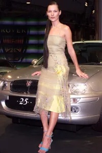 Kate Moss at the Earls Court motor show October 1999 Kate Moss at the Earls Court motor show October 1999