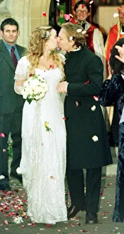 Kate Winslet actress marries Jim Threapleton Nov 1998 at All Saints Church in Reading Kate Winslet actress marries Jim Threapleton Nov 1998 at All Saints Church in Reading