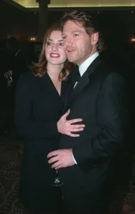 Kate Winslet and Kenneth Branagh at the February 1998 Evening Standard British Kate Winslet and Kenneth Branagh at the February 1998 Evening Standard British