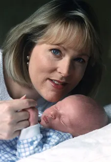 Kathryn Holloway TV Presenter of UK Living with son Sam James Holloway Kathryn Holloway TV Presenter of UK Living with son Sam James Holloway
