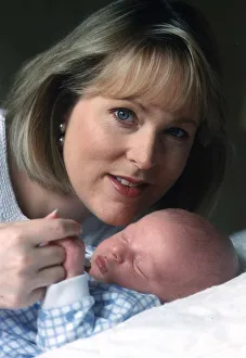 Kathryn Holloway TV Presenter of UK Living with son Sam James Holloway Kathryn Holloway TV Presenter of UK Living with son Sam James Holloway