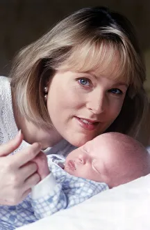 Kathyn Holloway TV Presenter of UK Living with son Sam Kathyn Holloway TV Presenter of UK Living with son Sam