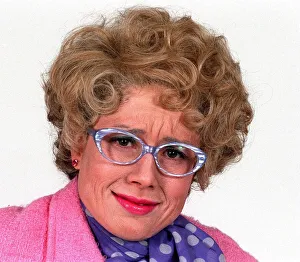 Katie Puckrik tv presenter as she might look in old age after make up artists aged her Katie Puckrik tv presenter as she might look in old age after make up artists aged her