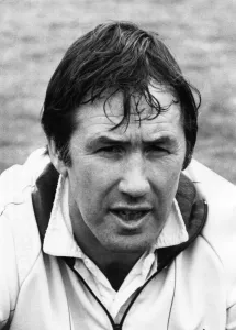 Keith Burkinshaw Tottenham Hotspur football manager speaks to journalists about Keith Burkinshaw Tottenham Hotspur football manager speaks to journalists about