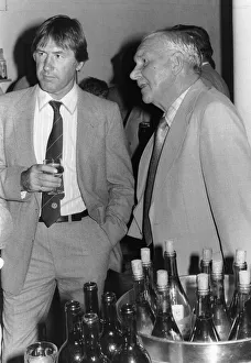 Keith Burkinshaw Tottenham Hotspur Manager with Spurs legend Bill Nicholson Keith Burkinshaw Tottenham Hotspur Manager with Spurs legend Bill Nicholson