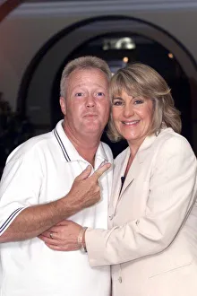 Keith Chegwin TV Presenter August 1999 Pictured with Nina Myskow Mirror Staff Keith Chegwin TV Presenter August 1999 Pictured with Nina Myskow Mirror Staff