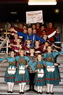 Keith Chegwin TV Presenter who is starring in pantomime Keith Chegwin TV Presenter who is starring in pantomime
