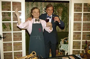 Keith Floyd, celebrity chef & tv presenter, unveils a new waxwork of himself at Madame Keith Floyd, celebrity chef & tv presenter, unveils a new waxwork of himself at Madame