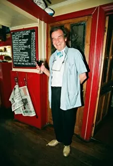 Images Dated 9th August 1994: Keith Floyd - A Day in The Life Feature, August 1994. Pictures taken at his