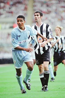 Keith Gillespie playing for Newcastle against Coventry City, August 1995 Keith Gillespie playing for Newcastle against Coventry City, August 1995
