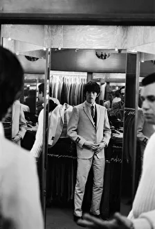 Keith Richards on the morning of 4 June 1964 when The Rolling Stones were taken shopping Keith Richards on the morning of 4 June 1964 when The Rolling Stones were taken shopping