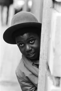Kelvin Grant (11) singer with Musical Youth, a British Jamaican pop / reggae group Kelvin Grant (11) singer with Musical Youth, a British Jamaican pop / reggae group