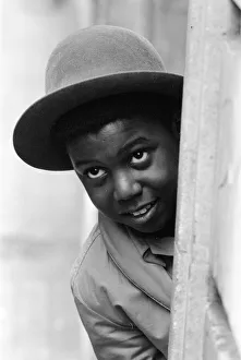 Kelvin Grant (11) singer with Musical Youth, a British Jamaican pop / reggae group Kelvin Grant (11) singer with Musical Youth, a British Jamaican pop / reggae group