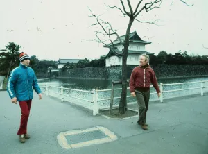 Ken Buchanan boxer training in Japan March 1975 Ken Buchanan boxer training in Japan March 1975