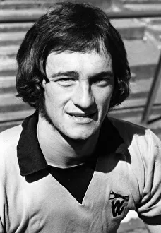 Ken Hibbitt Wolverhampton Wanderers football player August 1972 Ken Hibbitt Wolverhampton Wanderers football player August 1972