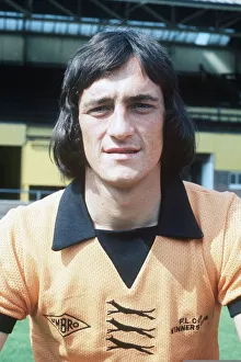 Ken Hibbitt Wolverhampton Wanderers football player 1974 Ken Hibbitt Wolverhampton Wanderers football player 1974