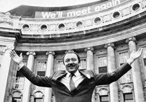 Images Dated 27th March 1986: Ken Livingstone GLC leader March 1986 Ken Livingstone labour leader of the GLC