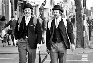 Ken Potter and Alan Llambias, two Croupiers, have suddenly decided to do something Ken Potter and Alan Llambias, two Croupiers, have suddenly decided to do something