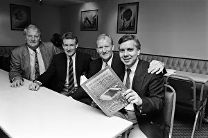 Ken Rogers, Book launch, One Hundred Years of Goodison Glory Ken Rogers, Book launch, One Hundred Years of Goodison Glory
