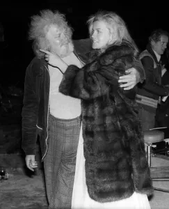 Ken Russell and Ann Margaret on set of Tommy 1974 Ken Russell and Ann Margaret on set of Tommy 1974