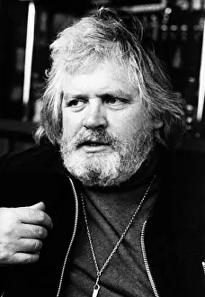 Ken Russell British film director April 1974 Ken Russell British film director April 1974