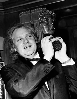 Ken Russell director with the Desmond Davis Award Ken Russell director with the Desmond Davis Award