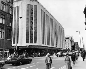 Kendals, Department Store, also known as Kendal, Milne & Co, Deansgate, Manchester Kendals, Department Store, also known as Kendal, Milne & Co, Deansgate, Manchester
