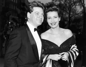 Kenneth Branagh Actor Director and wife and actress Emma Thomson who he is now seperated Kenneth Branagh Actor Director and wife and actress Emma Thomson who he is now seperated