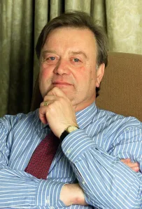 Kenneth Clarke MP at his Parliamentry office December 1998 Kenneth Clarke MP at his Parliamentry office December 1998