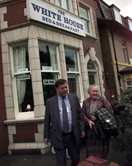 Kenneth Clarke and wife Gillian Clarke October 1997 Kenneth Clarke MP former Kenneth Clarke and wife Gillian Clarke October 1997 Kenneth Clarke MP former