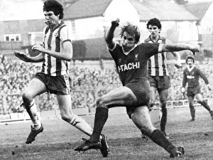 Kenny Dalglish in action scoring goal for Liverpool against Brighton Hove Albion in their Kenny Dalglish in action scoring goal for Liverpool against Brighton Hove Albion in their