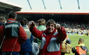 Kenny Dalglish Liverpool football manager April 1988 Kenny Dalglish Liverpool football manager April 1988