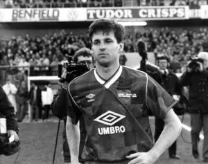 Kenny Wharton pictured at his testimonial match for Newcastle United, St James Park Kenny Wharton pictured at his testimonial match for Newcastle United, St James Park
