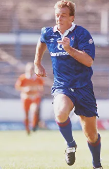 Kerry Dixon, football player playing for Chelsea Kerry Dixon, football player playing for Chelsea