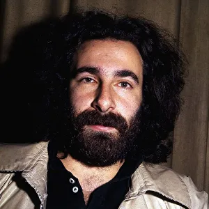 Kevin Godley, band member of the rock pop group 10cc October 1973 Kevin Godley, band member of the rock pop group 10cc October 1973