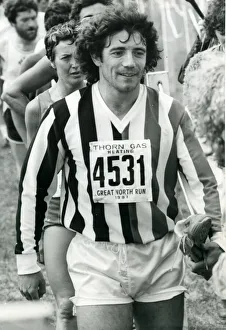 Kevin Keegan taking part in the Great North Run 1981 Kevin Keegan taking part in the Great North Run 1981