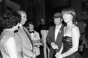 Kiki Dee and Elton John attend a House of Commons reception Kiki Dee and Elton John attend a House of Commons reception