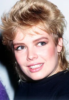 Kim Wilde singer at the launch of magazine called 17 DBase MSI Kim Wilde singer at the launch of magazine called 17 DBase MSI