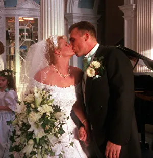 Kim Williams alias Lightning from Gladiators married Francis Betts a fireman at Swinfen Kim Williams alias Lightning from Gladiators married Francis Betts a fireman at Swinfen