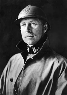 King Albert of Belgium as commander of the Army Group Flanders Circa November 1918 King Albert of Belgium as commander of the Army Group Flanders Circa November 1918