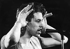 King of the Boomtown Rats Bob Geldof shows the strain of those 60 gigs King of the Boomtown Rats Bob Geldof shows the strain of those 60 gigs
