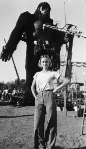 Its The King Kong Show Jessica Lange and her beast King Kong Its The King Kong Show Jessica Lange and her beast King Kong